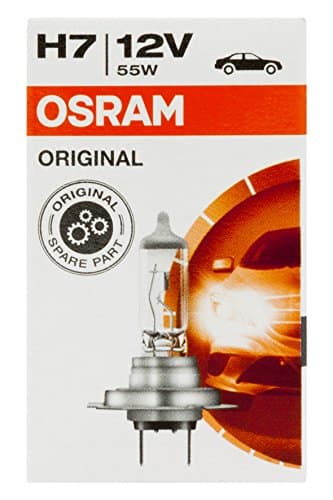OSRAM OS64210 - Lampe Halogene - Filtre UV H7 12V 55W PX26d, Orange, Boîte pliante