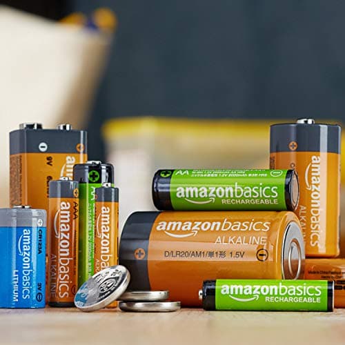 Amazon Basics - NiMh Piles Rechargeables AAA Haute capacité, 850 mAh, pré-chargées, Lot de 8