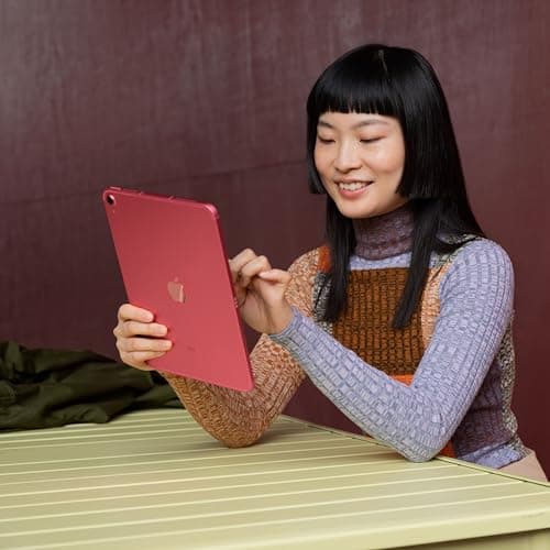 Apple iPad 10,9 Pouces (Wi-FI, 64 Go) - Rose (10e génération)