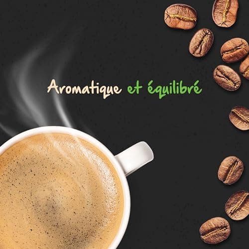 NATURELA - Café Grains Bio - Classique Arabica - 100% Arabica - Gamme Signature - Torréfaction Lente - Fabriqué en France - 1 kg