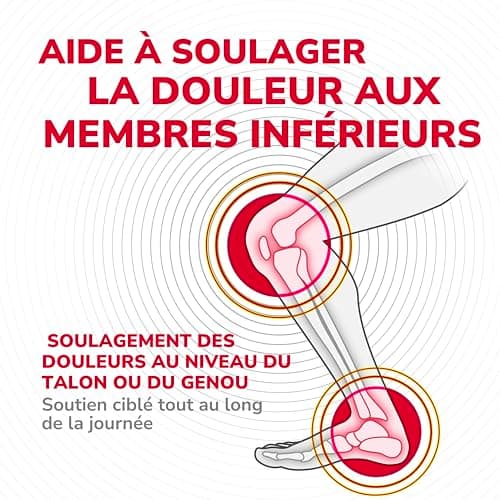 Scholl In-Balance Semelles Orthopédiques Homme & Femme pour soulager les Douleurs aux Genoux & Talons - Stabilité du Pied et Absorption des Chocs grâce à son Talon Renforcé, Taille 40-42