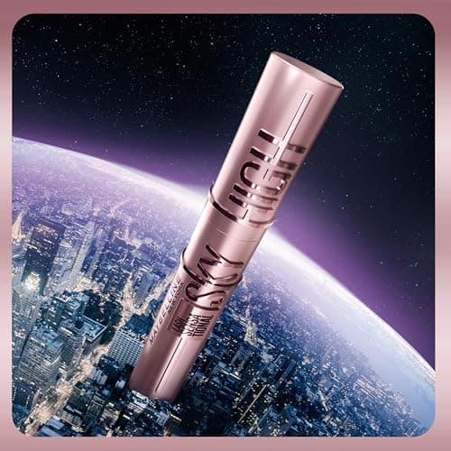 Maybelline New-York - Mascara volume et longueur - Sky High – Teinte : Very Black, 7,2 ml