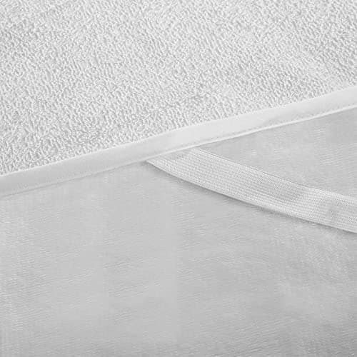 Bedecor Lot de 2 Protège Matelas 140x200 cm,Oeko-TEX Certifié, Alèse Imperméable en Coton Respirant avec 4 Coins Elastiques