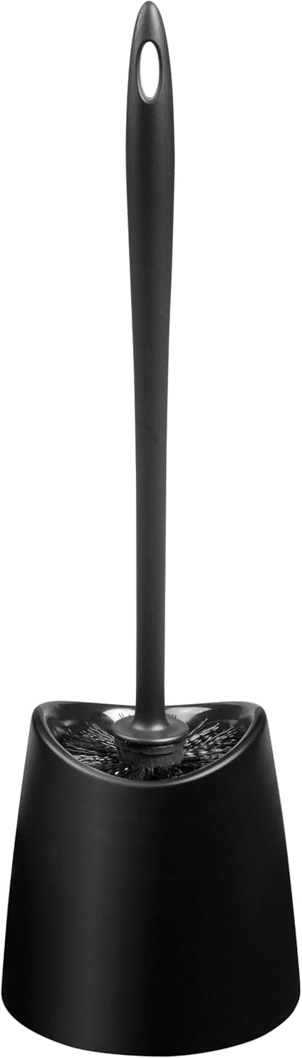 TATAY Brosse Toilettes WC, Brosse Fixe Durable Hygiène, 12 x 12 x 38 cm