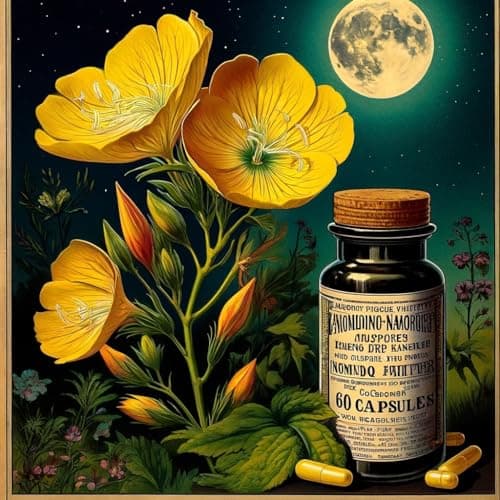 NAKURU | Onagre | 60 Capsules de 740mg | Gamme Beauty | Fabriqué en France |"La Belle de Nuit!"