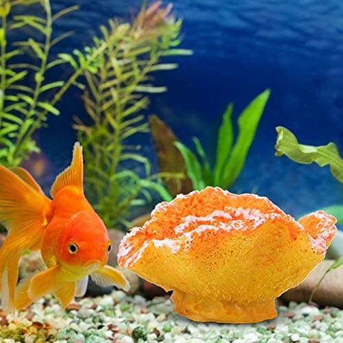 Corail Artificiel en Résine, Décoration Aquarium Eau Douce Salée