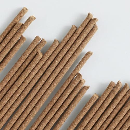 Asayu Japan Bâtons Encens Japonais Traditionnels Set Réflexion, Parfums Patchouli et Oliban, Qualité Naturelle Fabriqué au Japon, Ensemble Varié pour Détente et Yoga