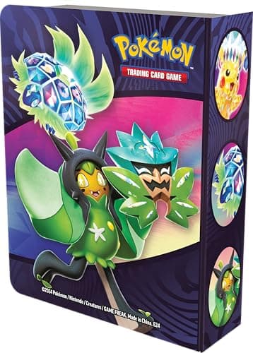 JCC Pokémon : Coffre de Collection (3 Cartes Promo Brillantes, 6 boosters et Plus)