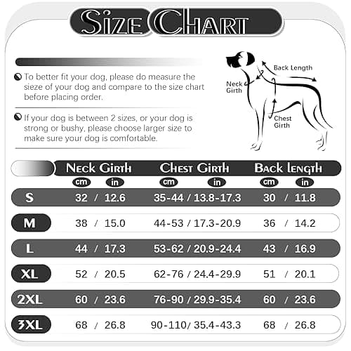 Manteau pour Chien Imperméable, Manteau de Chien Grande Veste Chaude Manteau Chihuahua Gilet Chauffant Chien Vêtement d'hiver Pull à Coupe-Vent pour Chiens(Noir, 2XL)