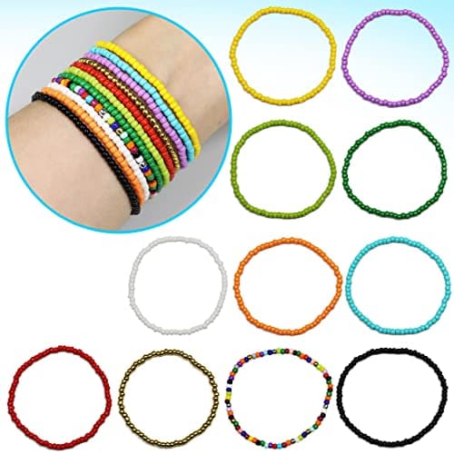 Bala&Fillic perles de rocaille 3mm Dark Vert couleur, 3600pcs/100Grammes,8/0 perles de verre pour fabrication de bracelets, colliers et boucles d'oreilles (Dark Vert)