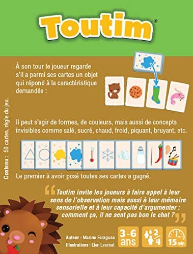 GIGAMIC- TOUTIM, GJTO 3-6 ANS, Jaune