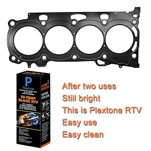 Plextone Joint d'étanchéité du Joint de Service du Moteur en Silicone résistant à Haute température de - 80 °F à 600 °F