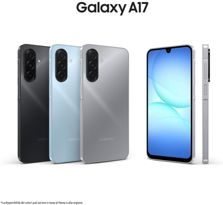 Samsung Galaxy A17 4G 128GB/4GB Double SIM Noir