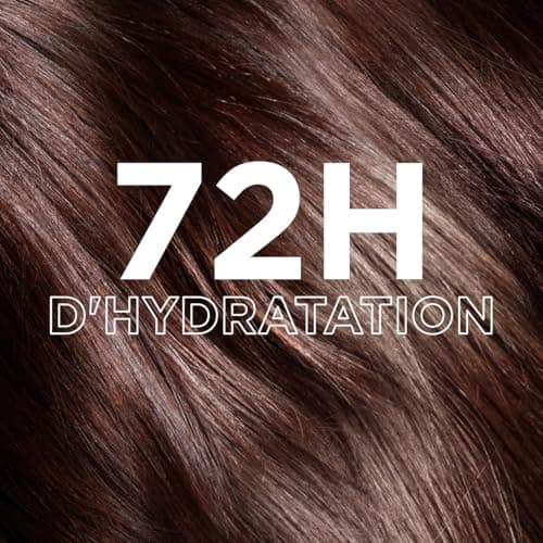 Garnier Ultra Doux - Shampooing Hydratant & Équilibrant au Charbon Magnétique & Fleur de Nigelle - Pour Cheveux Normaux à Gras - 250 ml