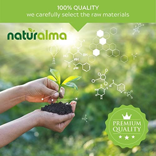 Ortie (Urtica dioica) feuilles et racines Teinture Mère sans alcool Naturalma - Extrait liquide gouttes 120 ml - Complément alimentaire - Végétalien ou végan