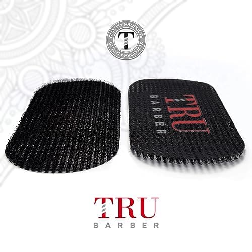 TRU BARBER- Hair Grippers Lot de 6 pinces à cheveux pour homme et femme – Salon et barbier, pinces à cheveux pour le coiffage, pinces à cheveux pince coiffure femme