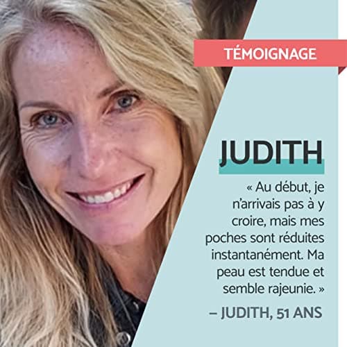 Remescar Poches et Cernes 8ml - Crème Contour Des Yeux Anti-Poches Atténuateur De Sous Les Traitement Instantané - Enlever les Poches