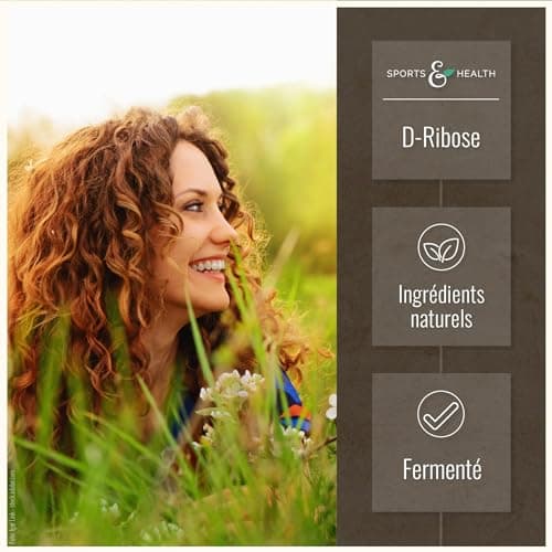 D-Ribose poudre - 300g - fermenté - Dose quotidienne de 5g de D-Ribose - 60 portions - 2 mois d'approvisionnement - végétalien - sans additifs - testé en laboratoire - D-Ribose