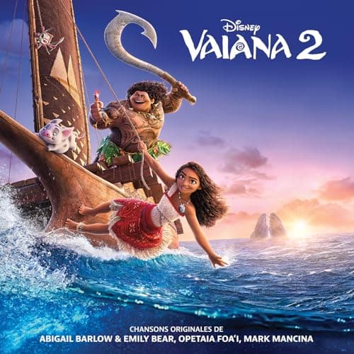 Vaiana 2 (Bande Originale Française du Film)