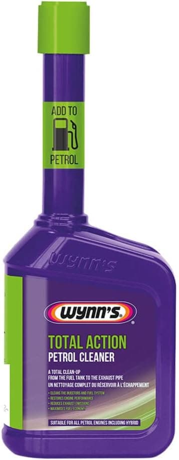 Wynn's Force 6 Essence Additif Carburant Essence 6 en 1-125 ml