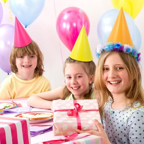 UILYNIU 24 Pièces Chapeau Anniversaire Kit Chapeau de Couronne D'anniversaire Colorées de Fête Pour Anniversaire Party, Fêtes de bébé Accessoires de jeu de fête amusant (24 pcs)