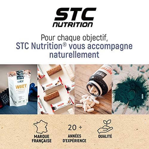 STC NUTRITION - Artrosamine - Complément alimentaire à la Glucosamine, Chondroïtine, MSM, Curcuma, vitamines & minéraux - Résistance & articulations - Souplesse des tendons - Lot de 3