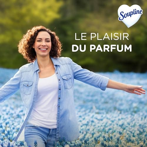 SOUPLINE - Spray Brume de Linge Parfum Grand Air - Brume Parfumée pour Linge de Maison et Vêtements - Complément Idéal à Votre Lessive et à Votre Adoucissant Linge - Lot de 2 x 300 ml