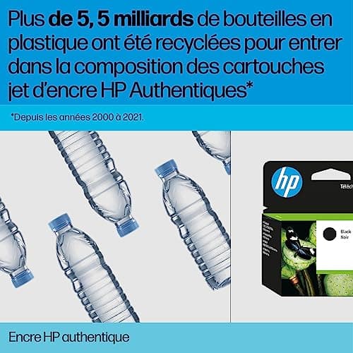 HP 303 Pack de 2 Cartouches d'Encre, Noire et Trois Couleurs, Authentiques (3YM92AE)