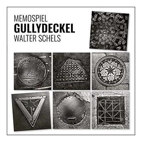 Fotografenverlag GULLYDECKEL Plaques d'égout – Jeu de mémoire