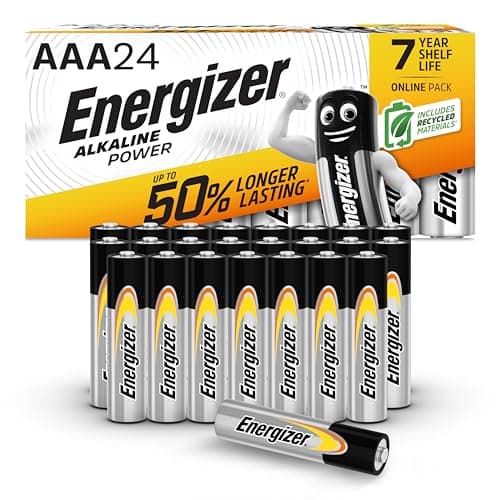 Energizer Alkaline Power AAA, 24 Pack