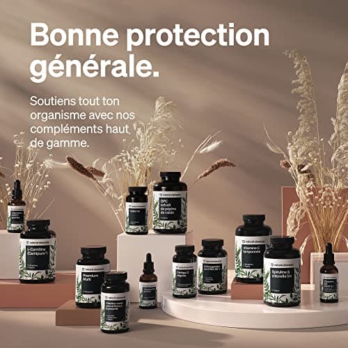 Vitamines D3 et K2 – MK-7 all-trans > 99,7% et vitamine D3 2000 U.I. – 240 comprimés – hautement dosé, haute biodisponibilité – sans additifs inutiles