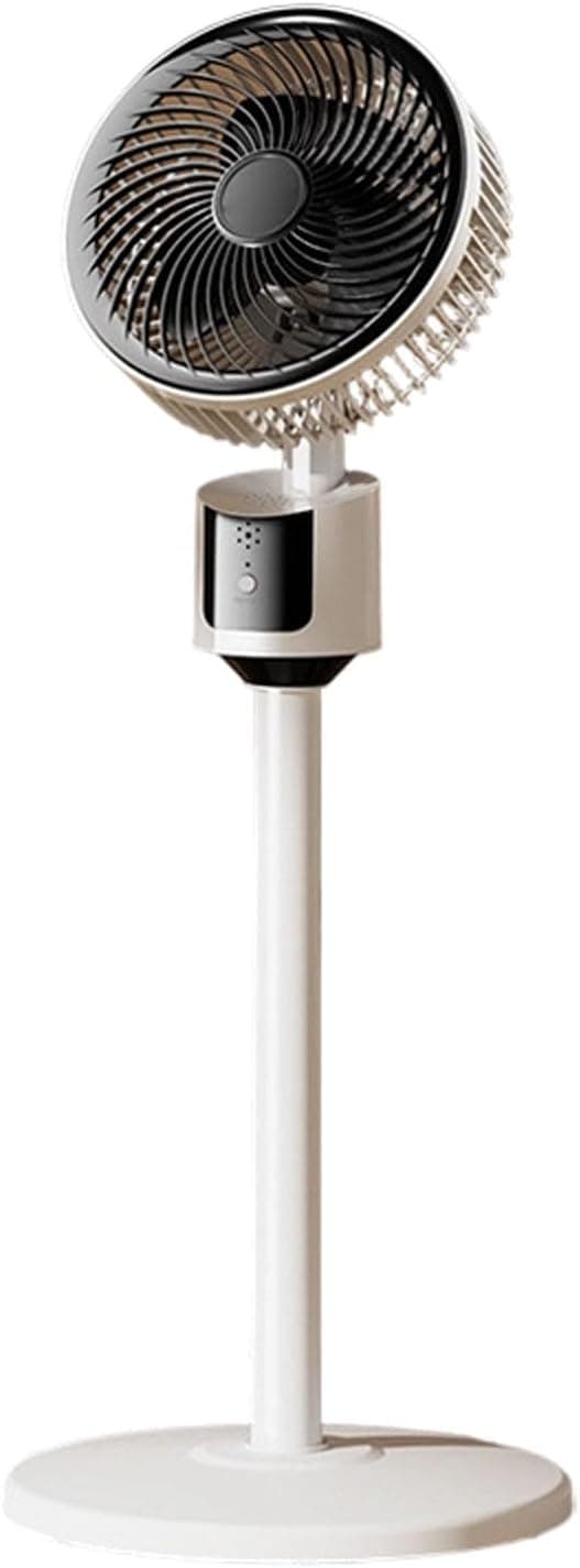 Ventilateur sur Pied USB | 3 Vitesses Réglables | Oscillation Manuelle Haut/Bas | Hauteur 80 cm | Faible Puissance 45 W | Ventilateur de Sol Stable et Silencieux | pour Maison Chambre Appartement