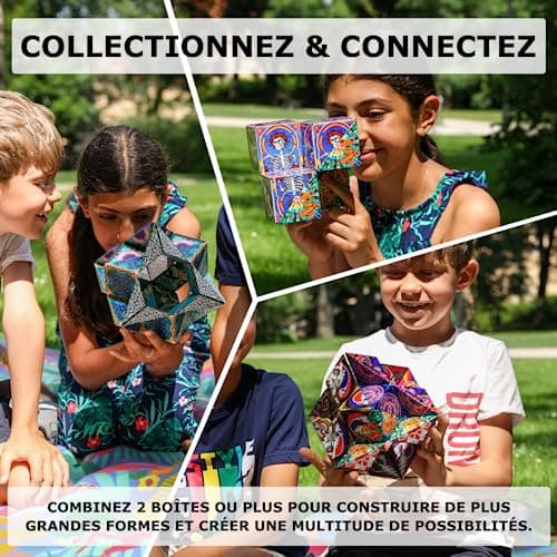 Shashibo- Spaced Out Magique boîtes-Puzzle, 2.5
