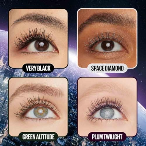 Maybelline New-York - Mascara volume et longueur - Sky High – Teinte : Very Black, 7,2 ml