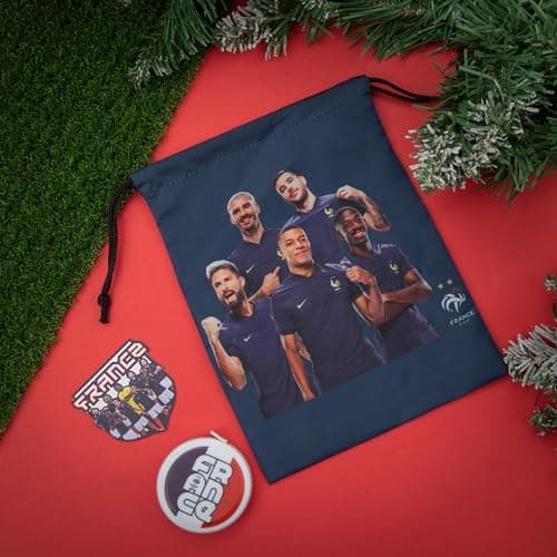 Cinereplicas FFF - Calendrier de l'Avent Équipe de France de Football - Licence officielle