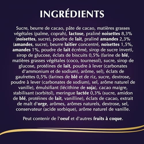 Lindt - Boîte CHAMPS-ÉLYSÉES Édition Avenue en Fête - Assortiment de Chocolats au Lait, Noirs et Blancs - Pralinés, Croustillants et Onctueux - Idéal pour Noël, 467g