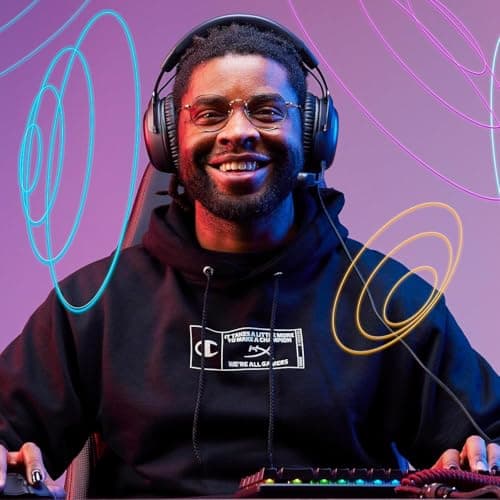 HyperX Cloud III – Casque de Gaming Filaire, PC, PS5, Xbox Series X|S, DTS, Mousse à mémoire de Forme, Microphone au Son cristallin de 10 mm, avec Suppression du Bruit, USB-C, USB-A, 3.5mm – Noir