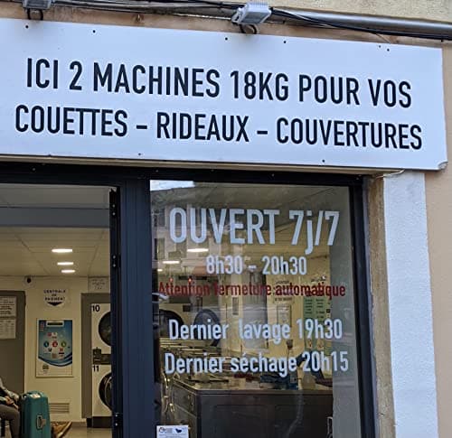 Wraplab Lettrage Entreprise Texte Adhésif Personnalisé | Véhicules Utilitaires, Camion, Camionette, Publicitaires, Vitrines, Magasins, Portes