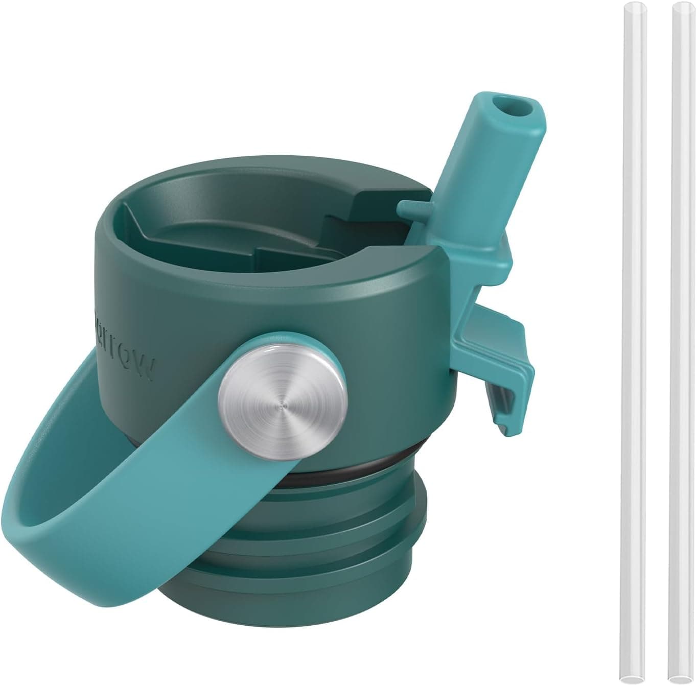 Sparrow Gourde Isotherme 500ml/750ml/1L/1.2L FlipFlow Bouteille Inox Paille