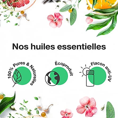 Voshuiles - Huile Essentielle Camomille Romaine - 10ml - 100% Pure et Naturelle - HEBBD - Entreprise Française