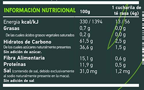 NOUVEAU | Crue | BAMBOO STORY | Maca Péruvienne | 100% Pure | Poudre | Bio | 900g