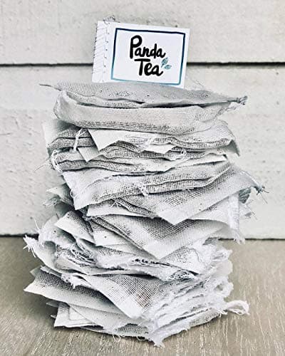 Panda Tea - Fresh Skin - thé bio - 28 sachets coton cousus main
