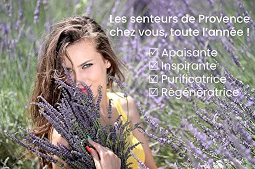 KLARCHA - LAVANDE VRAIE 100 ML - HUILE ESSENTIELLE ARTISANALE BIO HEBBD LAVANDE VRAIE, FINE OU OFFICINALE – ORIGINE FRANCE - 100% PURE ET NATURELLE - LABELLISÉE ECOCERT