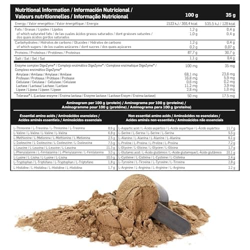 Beverly ISOLATE CFM | Lacprodan® Whey Protein Isolate | 2 Kg | 6 Saveurs | T-shirt d'entraînement gratuit (2 KG, VANILLA)