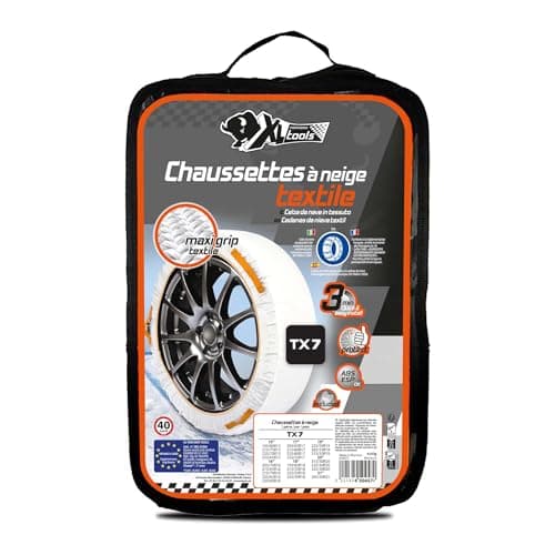 XL Perform Tools 450457 Chaussettes à Neige Textiles TX7