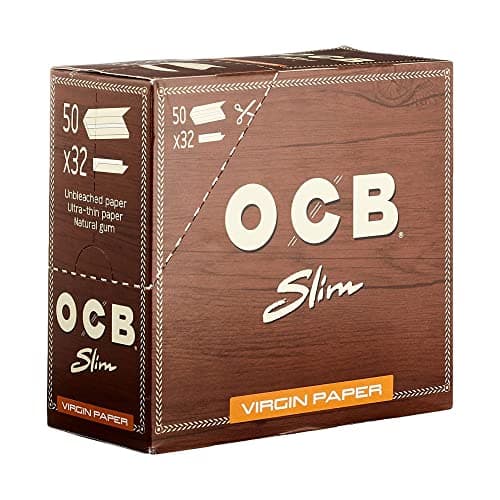 OCB Papier OCB VIRGIN Kingsize Slim roulant - 1 boîte (total 1 600 documents)