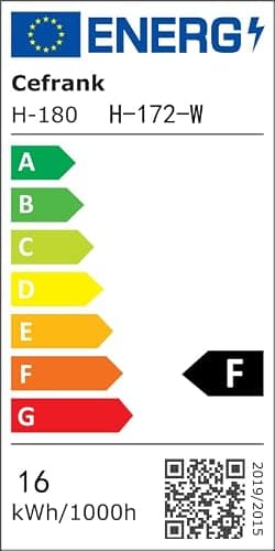 Éclairage LED sous l'armoire, 8 pcs, 30 cm, V-Shape, 16 Watts, 1600 Lumens, Blanc Pur (6000K), Design Élégant, Illumination Ultra-Lumineuse