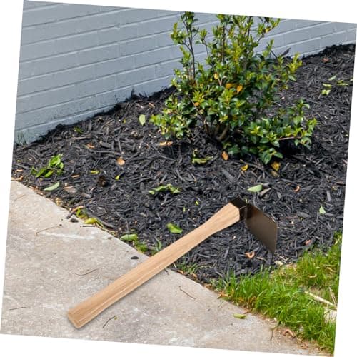 FUNOMOCYA Houe Manche en Bois Pelle Poignées Marteau Poignée Houe Poignées Charpentier Outil Fourniture De Jardin Accessoires De Jardin Poignée De Houe en Bois Remplacement Poignées en Bois