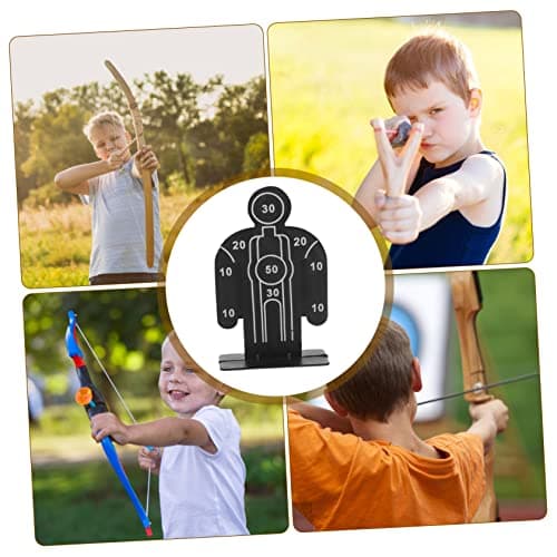 ifundom 40 Pièces Jouet Cible Jouet interactif pour Enfants Jeu de fléchettes Debout Jouet drôle pour Enfants Fun Jouets Enfants Jeu de fléchettes réutilisable pour Les Enfants Plastique
