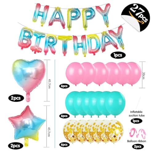 Ballon 11ème Anniversaire Rose, Décoration anniversaire fille 11 ans, Ballon 11ème Anniversaire, Décoration 11ème Anniversaire fille, Ballon 11 Joyeux Anniversaire, Ballon 11 Décoration anniversaire
